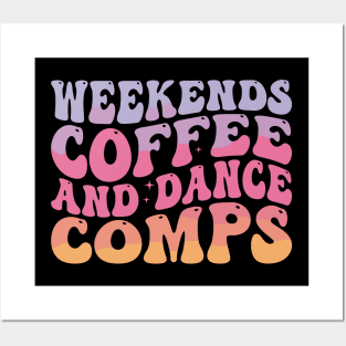 Retro Dance Mom Competition Weekends Coffee and Dance Comps Posters and Art